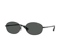 VOGUE EYEWEAR VO4323S 352/87 Woman Sunglasses Metal Black Grey Round Normal
