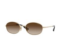 VOGUE EYEWEAR VO4323S 848/13 Woman Sunglasses Metal Gold Round Normal