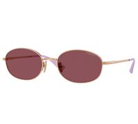 Vogue Eyewear VO4323S Polarized 51525Q Womenâs Sunglasses Gold Size 56
