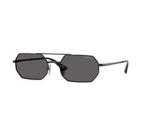 VOGUE EYEWEAR VO4329S 352/87 Woman Sunglasses Metal Black Grey Geometric Normal