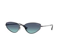 VOGUE EYEWEAR VO4339S 51494S Woman Sunglasses Metal Violet Blue Cat Eye Normal Nuanced