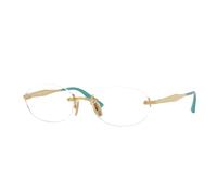 VOGUE EYEWEAR VO4343 280 Woman Optical frames Metal Gold Round Normal