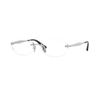 VOGUE EYEWEAR VO4343 323 Woman Optical frames Metal Silver Round Normal
