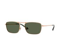 VOGUE EYEWEAR VO4346S 51529A Man Sunglasses Metal Gold Green Pillow Polarized