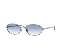 VOGUE EYEWEAR VO4353S 521419 Woman Sunglasses Metal Blue Blue Round Normal Nuanced