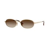 VOGUE EYEWEAR VO4353S 848/13 Woman Sunglasses Metal Gold Brown Round Normal Nuanced