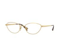 VOGUE EYEWEAR VO4355 280 Woman Optical frames Metal Gold Transparent Butterfly Normal