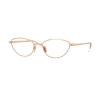 VOGUE EYEWEAR VO4355 5152 Woman Optical frames Metal Gold Transparent Butterfly Normal