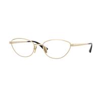 VOGUE EYEWEAR VO4355 848 Woman Optical frames Metal Gold Transparent Butterfly Normal