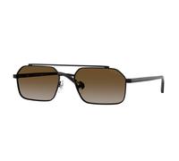Vogue Eyewear Man Sunglass VO4356S - Frame color: Black, Lens color: Grey Gradient Brown Polarized