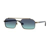 Vogue Eyewear Man Sunglass VO4356S - Frame color: Antique Gold, Lens color: Azure Gradient Dark Blue
