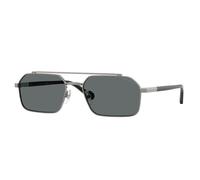 Vogue Eyewear Man Sunglass VO4356S - Frame color: Brushed Gunmetal, Lens color: Dark Grey Polarized