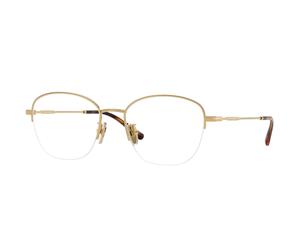 VOGUE EYEWEAR VO4357D 280 Woman Optical frames Metal Gold Transparent Geometric Normal