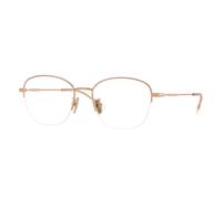 VOGUE EYEWEAR VO4357D 5152 Woman Optical frames Metal Gold Transparent Geometric Normal