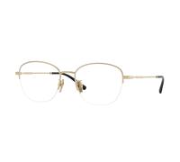 VOGUE EYEWEAR VO4357D 848 Woman Optical frames Metal Gold Transparent Geometric Normal