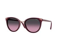 VOGUE EYEWEAR VO5230S 287590 Woman Sunglasses Nylon Red Grey Butterfly Normal Shaded