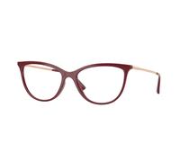 VOGUE EYEWEAR VO5239 2875 Woman Optical frames Injected Red Transparent Cat Eye Normal