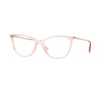 VOGUE EYEWEAR VO5239 2939 Woman Optical frames Injected Pink Transparent Cat Eye Normal
