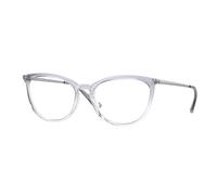 VOGUE EYEWEAR VO5276 3035 Woman Optical frames Injected Blue Transparent Cat Eye Normal