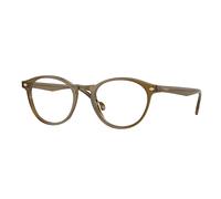 VOGUE EYEWEAR VO5326 3260 Man Optical frames Acetate Green Transparent Round Normal