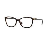 VOGUE EYEWEAR VO5378 2386 Woman Optical frames Injected Brown Pillow Normal
