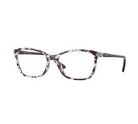 VOGUE EYEWEAR VO5378 3076 Woman Optical frames Injected Turtle Transparent Pillow Normal