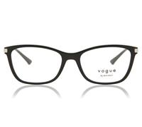 Vogue Eyewear VO5378 Women's Glasses, Black, Size 51