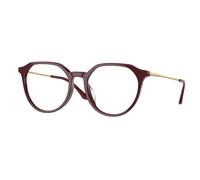 VOGUE EYEWEAR VO5430D 2139 Woman Optical frames Acetate Red Geometric Normal