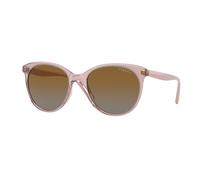 VOGUE EYEWEAR VO5453S 2942T5 Woman Sunglasses Injected Pink Grey Pantos Polarized Shaded