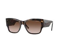 VOGUE EYEWEAR Woman VO5462S W65613 Sunglasses Acetate Brown Brown Squared Normal Shaded