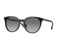 VOGUE EYEWEAR VO5468SD W44/11 Woman Sunglasses Acetate Black Grey Round Normal Shaded