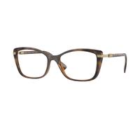 VOGUE EYEWEAR VO5487B 2386 Woman Optical frames Injected Brown Transparent Butterfly Normal