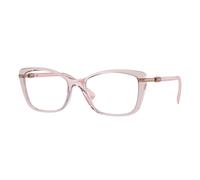 VOGUE EYEWEAR VO5487B 2942 Woman Optical frames Injected Pink Transparent Butterfly Normal