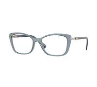 VOGUE EYEWEAR VO5487B 2966 Woman Optical frames Injected Blue Transparent Butterfly Normal