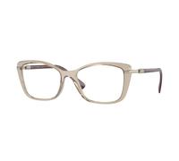 VOGUE EYEWEAR VO5487B 2990 Woman Optical frames Injected Brown Butterfly Normal