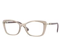 Vogue Eyewear VO5487B Women's Glasses, Brown, Size 54