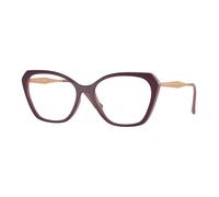VOGUE EYEWEAR VO5522 3100 Woman Optical frames Injected Red Geometric Normal