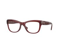 VOGUE EYEWEAR VO5528 3094 Woman Optical frames Nylon Red Cat Eye Normal