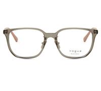 Vogue Eyewear VO5550D Asian Fit Women's Glasses, Clear, Size 55