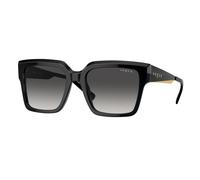 VOGUE EYEWEAR VO5553S W44/8G Woman Sunglasses Acetate Black Grey Squared Normal Shaded