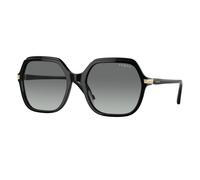 VOGUE EYEWEAR VO5561S W44/11 Woman Sunglasses Acetate Black Grey Squared Normal Shaded