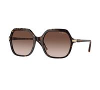 VOGUE EYEWEAR VO5561S W65613 Woman Sunglasses Acetate Brown Brown Squared Normal Shaded
