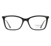 Vogue Eyewear VO5563 Women's Glasses, Black, Size 53