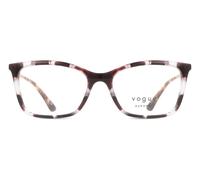 Vogue Eyewear VO5563 Women's Glasses, Tortoiseshell, Size 53