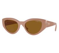 Vogue Eyewear VO5566S Polarized 312183 Women’s Sunglasses Brown Size 52