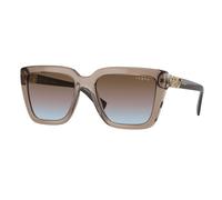 VOGUE EYEWEAR VO5575SB 294048 Woman Sunglasses Nylon Brown Blue Butterfly Normal Shaded