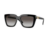 VOGUE EYEWEAR VO5575SB W44/8G Woman Sunglasses Nylon Black Grey Butterfly Normal Shaded