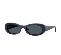 VOGUE EYEWEAR VO5582S 324087 Woman Sunglasses Acetate Blue Grey Round Normal