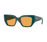 VOGUE EYEWEAR VO5583S 3163/7 Woman Sunglasses Acetate Green Orange Geometric Normal
