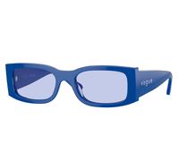 Vogue Eyewear VO5584S 31621A Womenâs Sunglasses Blue Size 53